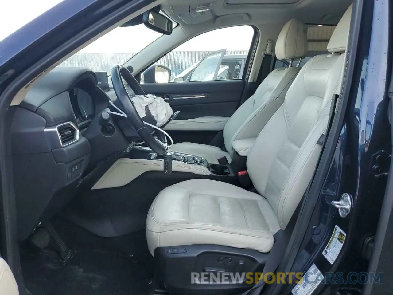 7 fotografías del automóvil dañado JM3KFADM5K1518863 MAZDA CX-5 2019