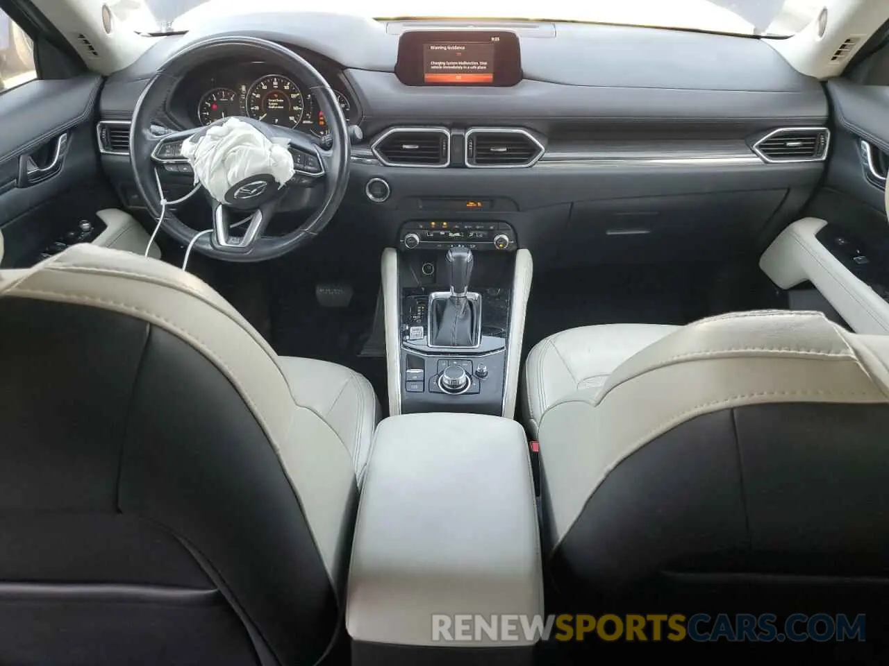 8 fotografías del automóvil dañado JM3KFADM5K1518863 MAZDA CX-5 2019