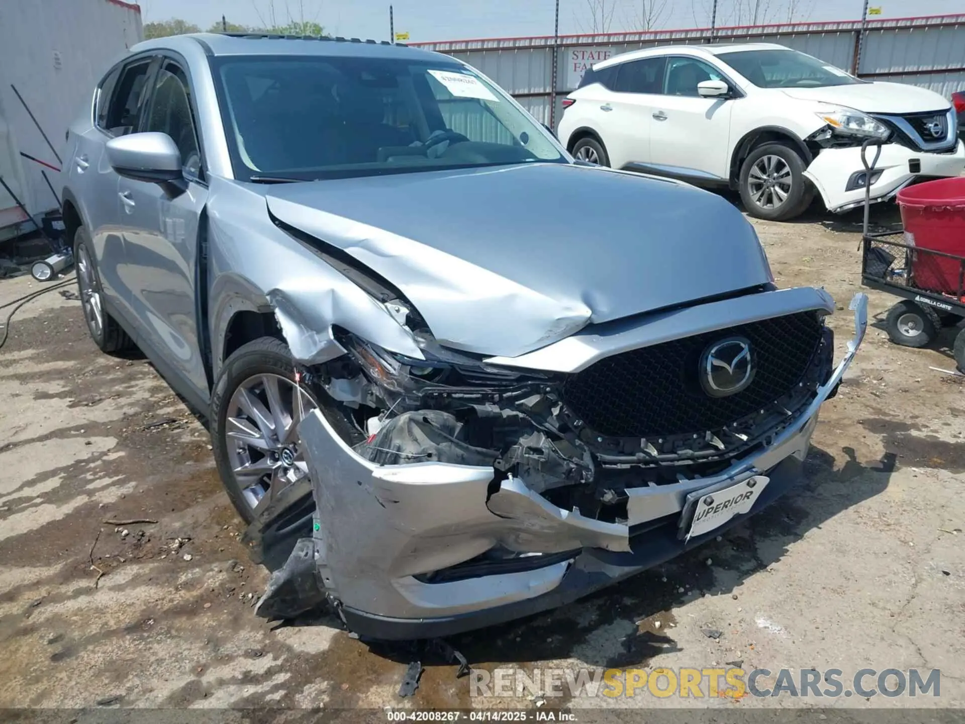 1 fotografías del automóvil dañado JM3KFADM7K0611471 MAZDA CX-5 2019