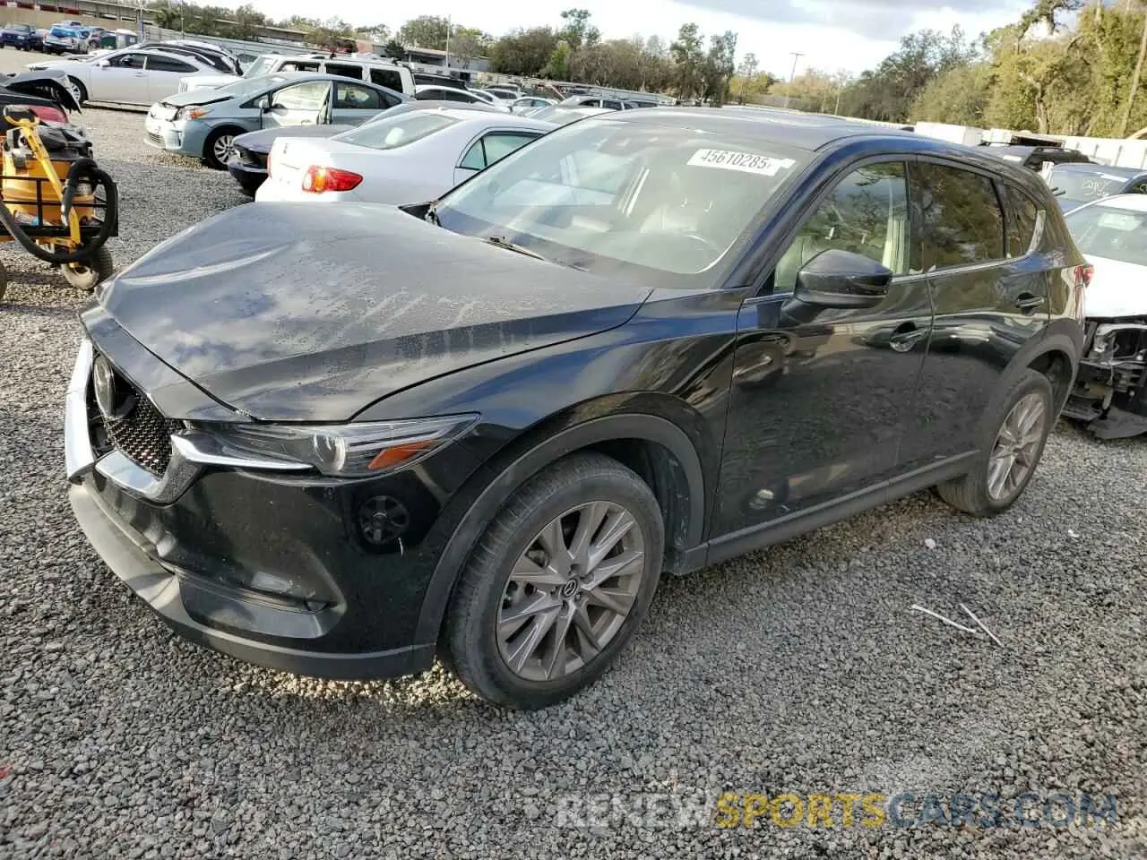 1 fotografías del automóvil dañado JM3KFADM7K1556885 MAZDA CX-5 2019