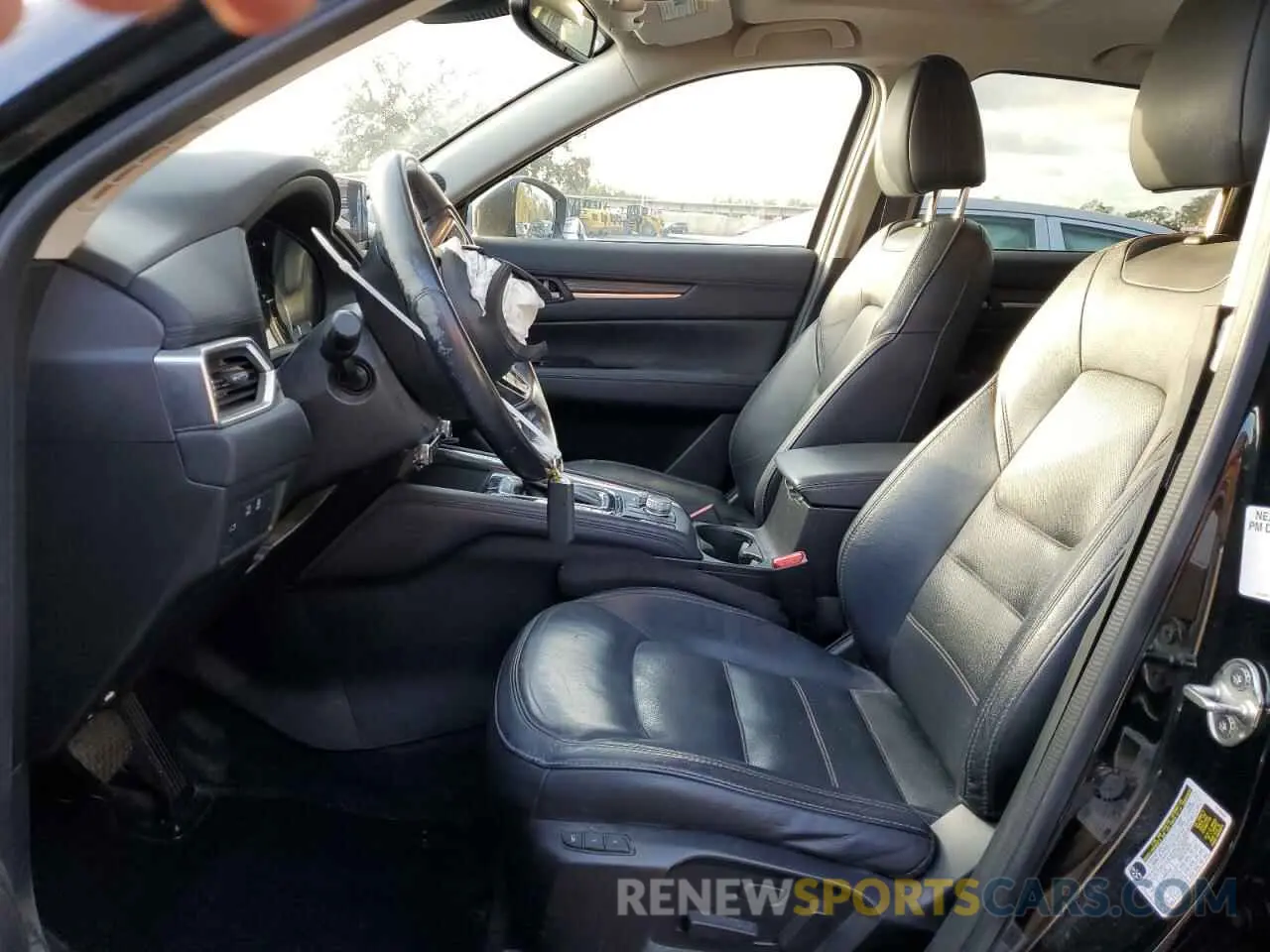 7 fotografías del automóvil dañado JM3KFADM7K1556885 MAZDA CX-5 2019