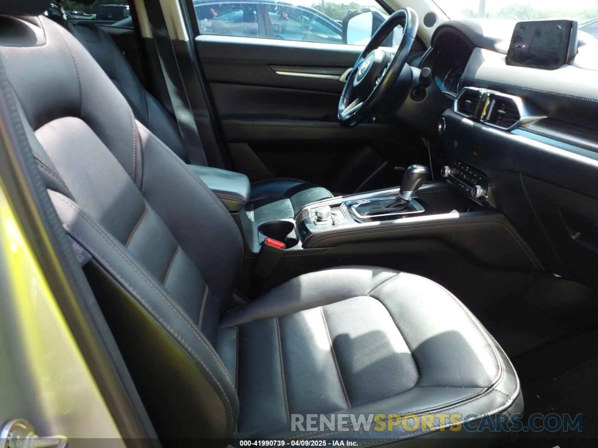 5 fotografías del automóvil dañado JM3KFADM8K1534930 MAZDA CX-5 2019