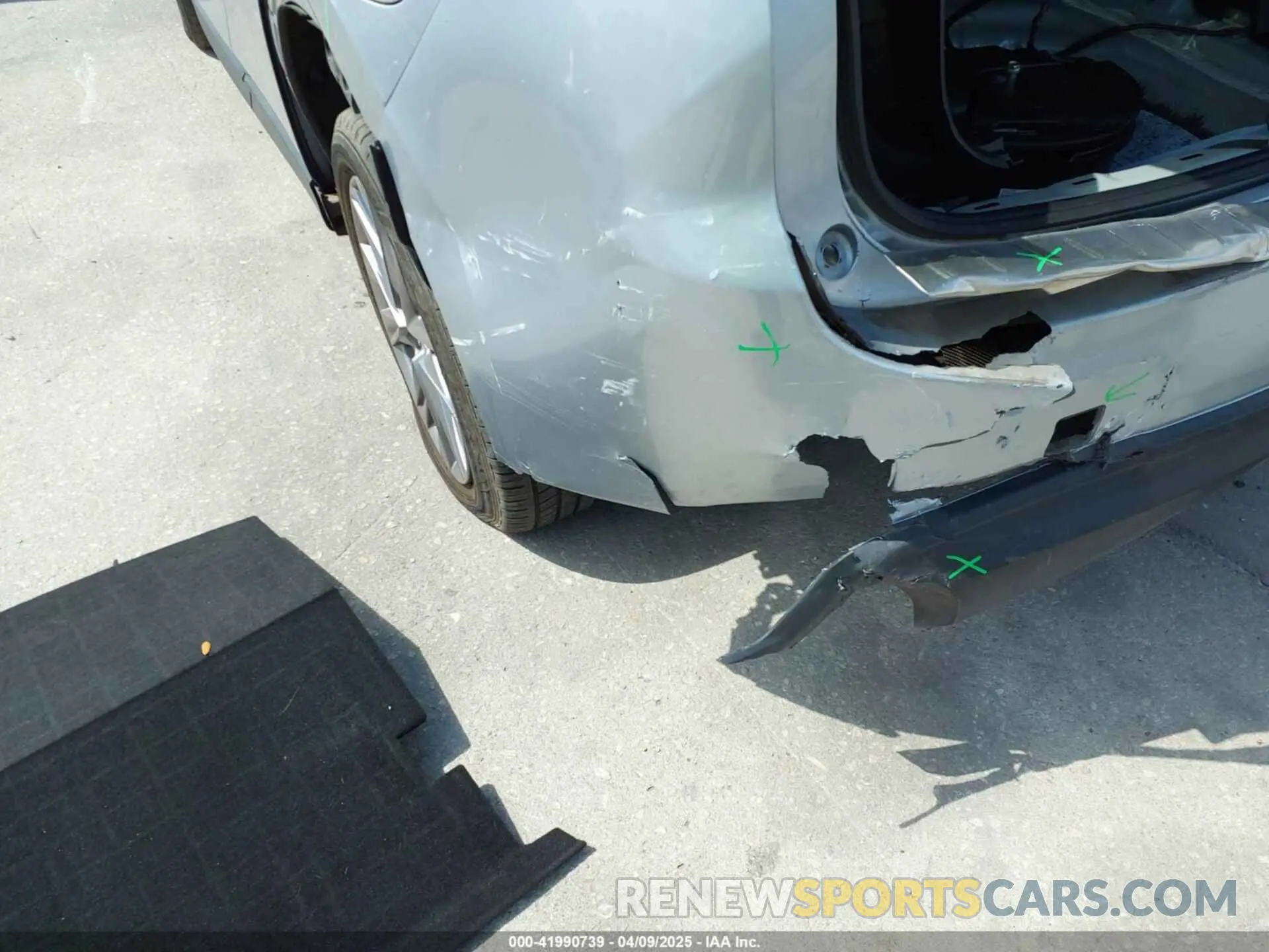6 fotografías del automóvil dañado JM3KFADM8K1534930 MAZDA CX-5 2019