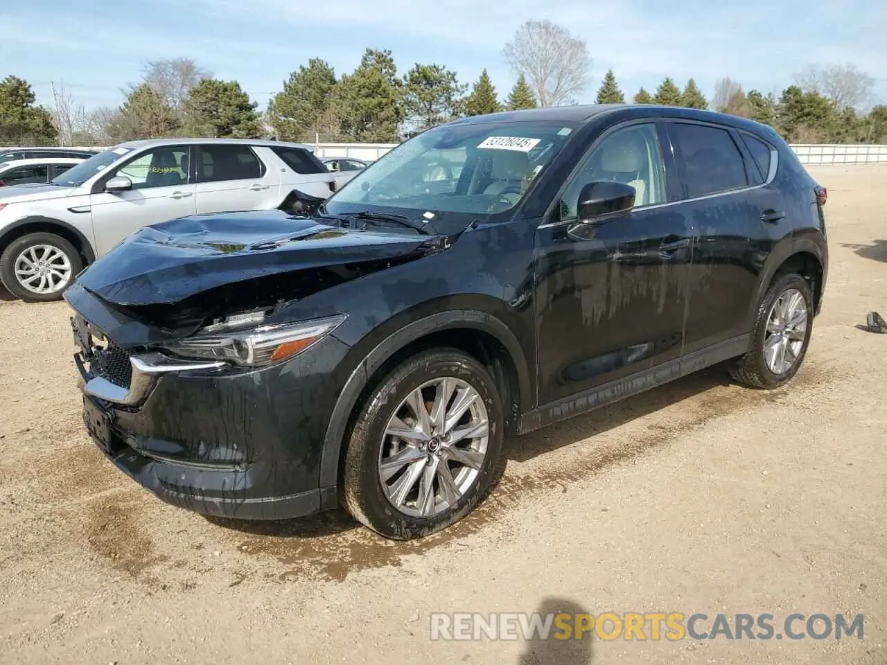 1 fotografías del automóvil dañado JM3KFADM8K1608556 MAZDA CX-5 2019