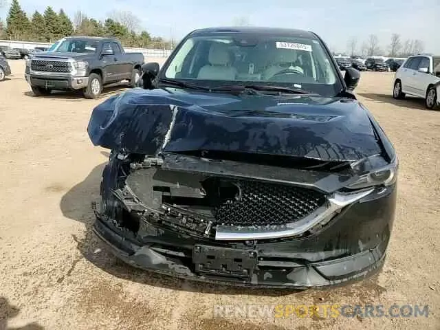 14 fotografías del automóvil dañado JM3KFADM8K1608556 MAZDA CX-5 2019