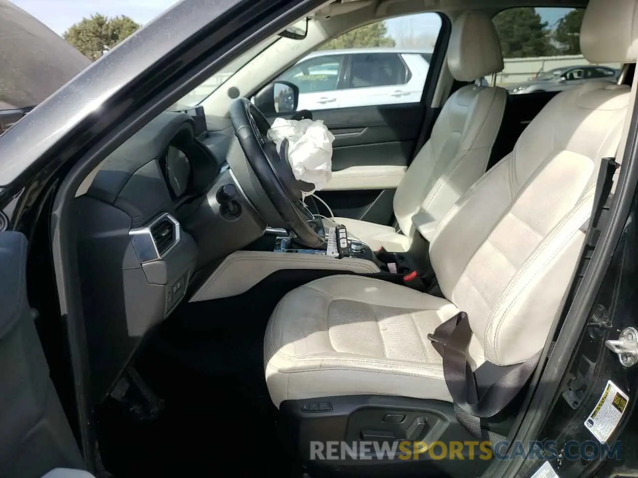7 fotografías del automóvil dañado JM3KFADM8K1608556 MAZDA CX-5 2019