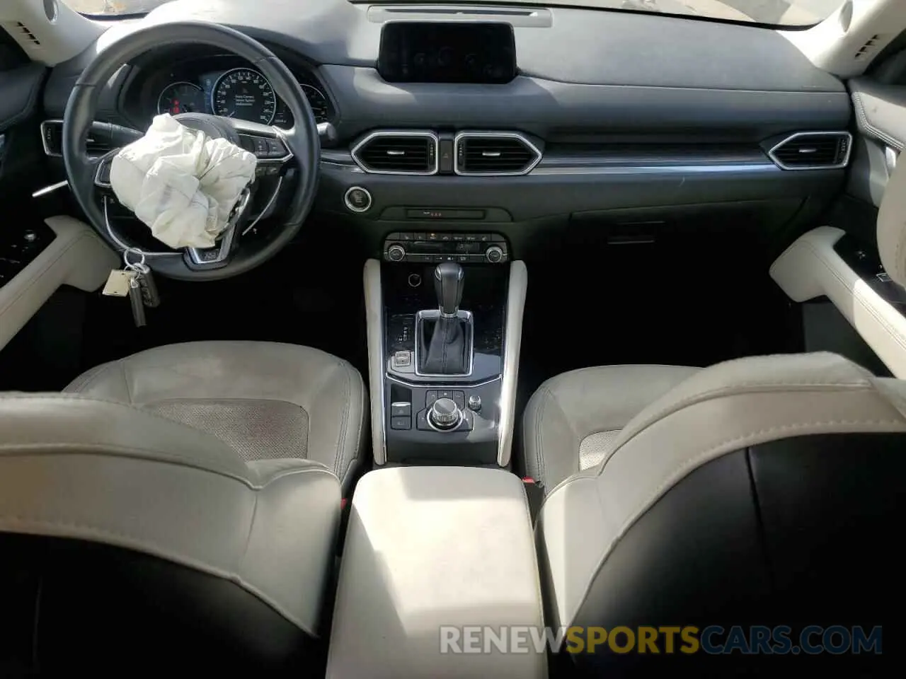 8 fotografías del automóvil dañado JM3KFADM8K1608556 MAZDA CX-5 2019