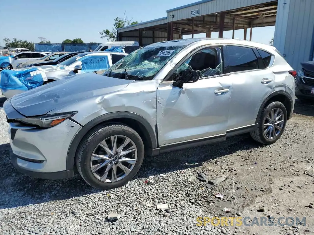 1 fotografías del automóvil dañado JM3KFADM9K0606479 MAZDA CX-5 2019