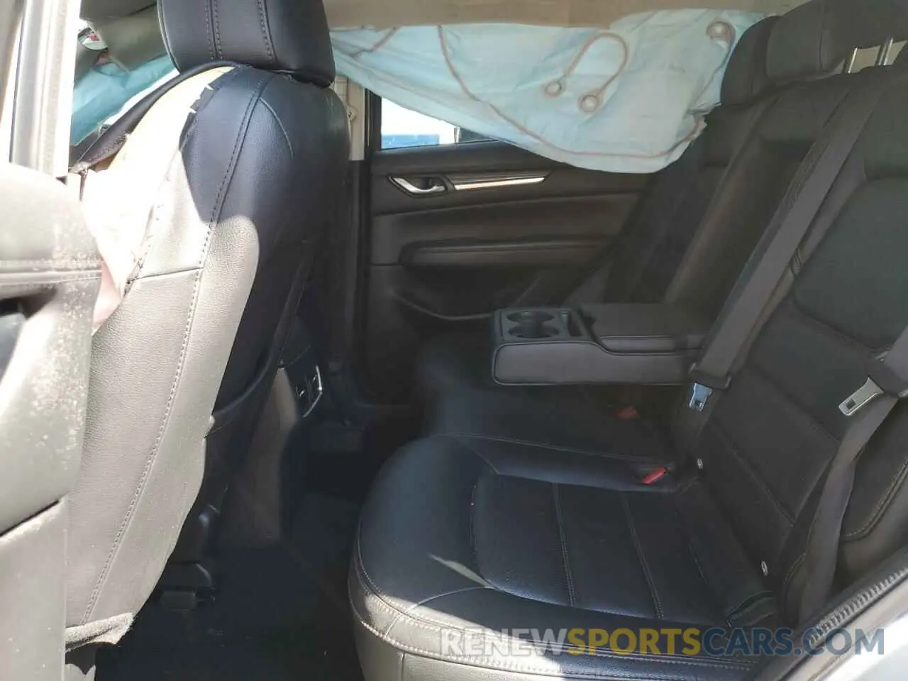 11 fotografías del automóvil dañado JM3KFADM9K0606479 MAZDA CX-5 2019