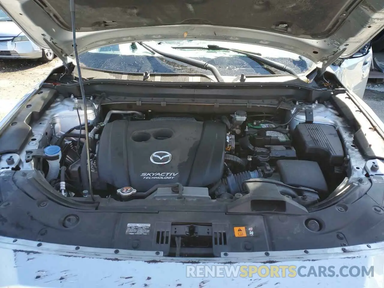 12 fotografías del automóvil dañado JM3KFADM9K0606479 MAZDA CX-5 2019