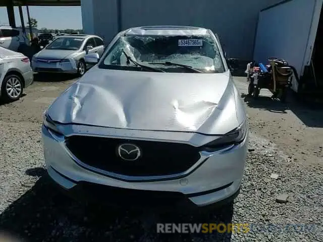 15 fotografías del automóvil dañado JM3KFADM9K0606479 MAZDA CX-5 2019