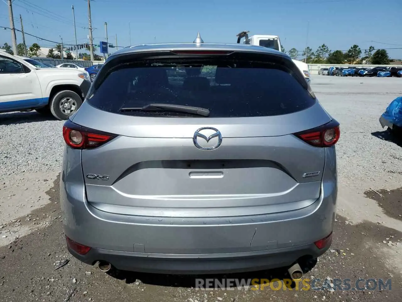 6 fotografías del automóvil dañado JM3KFADM9K0606479 MAZDA CX-5 2019