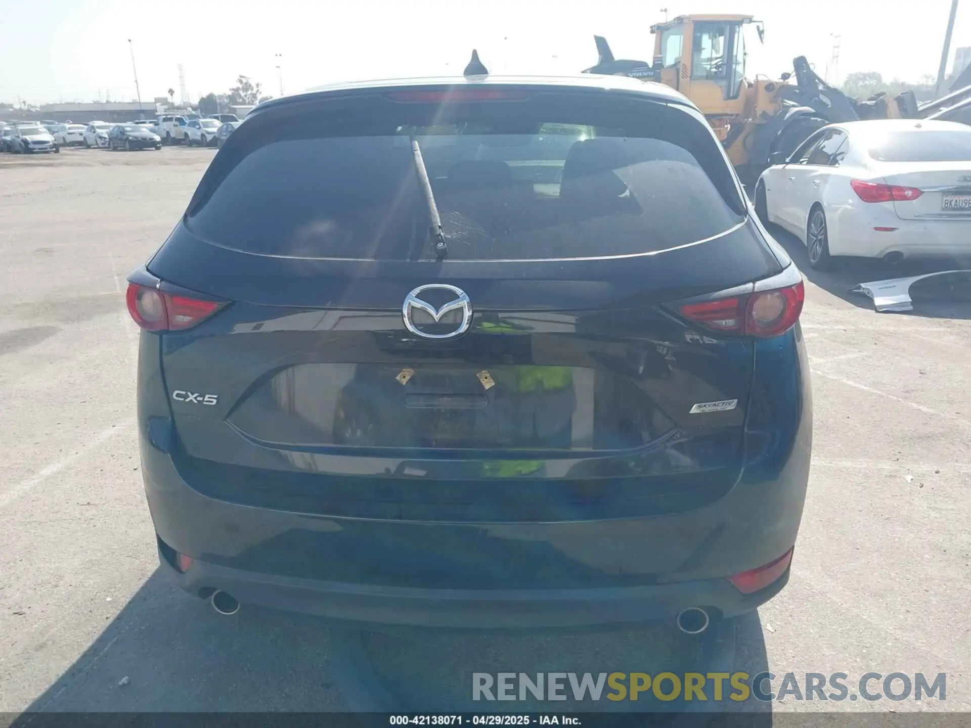 15 fotografías del automóvil dañado JM3KFADMXK1547727 MAZDA CX-5 2019