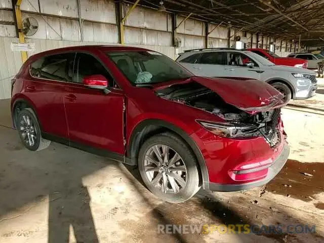 11 fotografías del automóvil dañado JM3KFADMXK1558145 MAZDA CX-5 2019