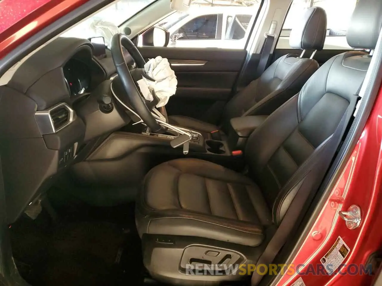 7 fotografías del automóvil dañado JM3KFADMXK1558145 MAZDA CX-5 2019