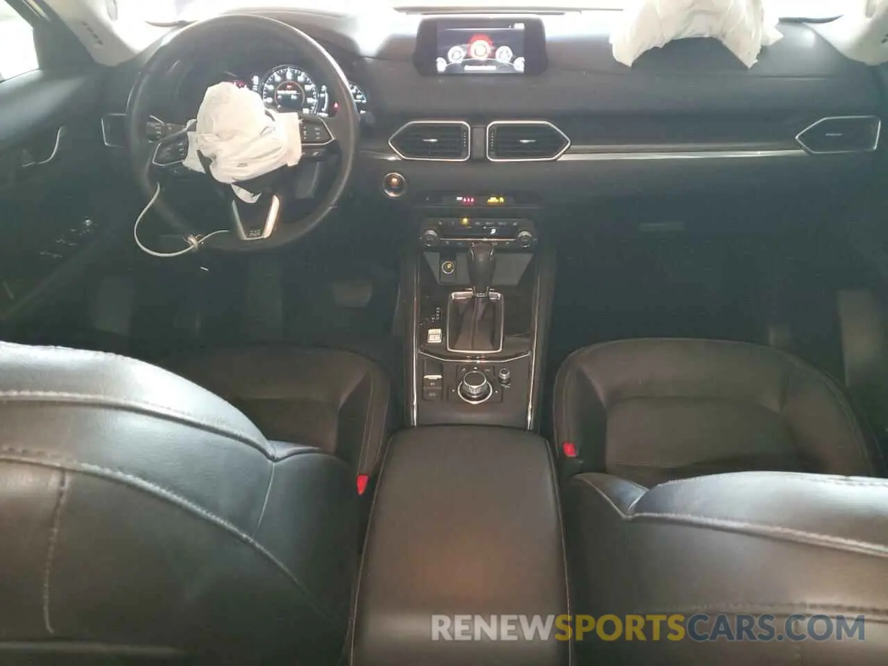 8 fotografías del automóvil dañado JM3KFADMXK1558145 MAZDA CX-5 2019