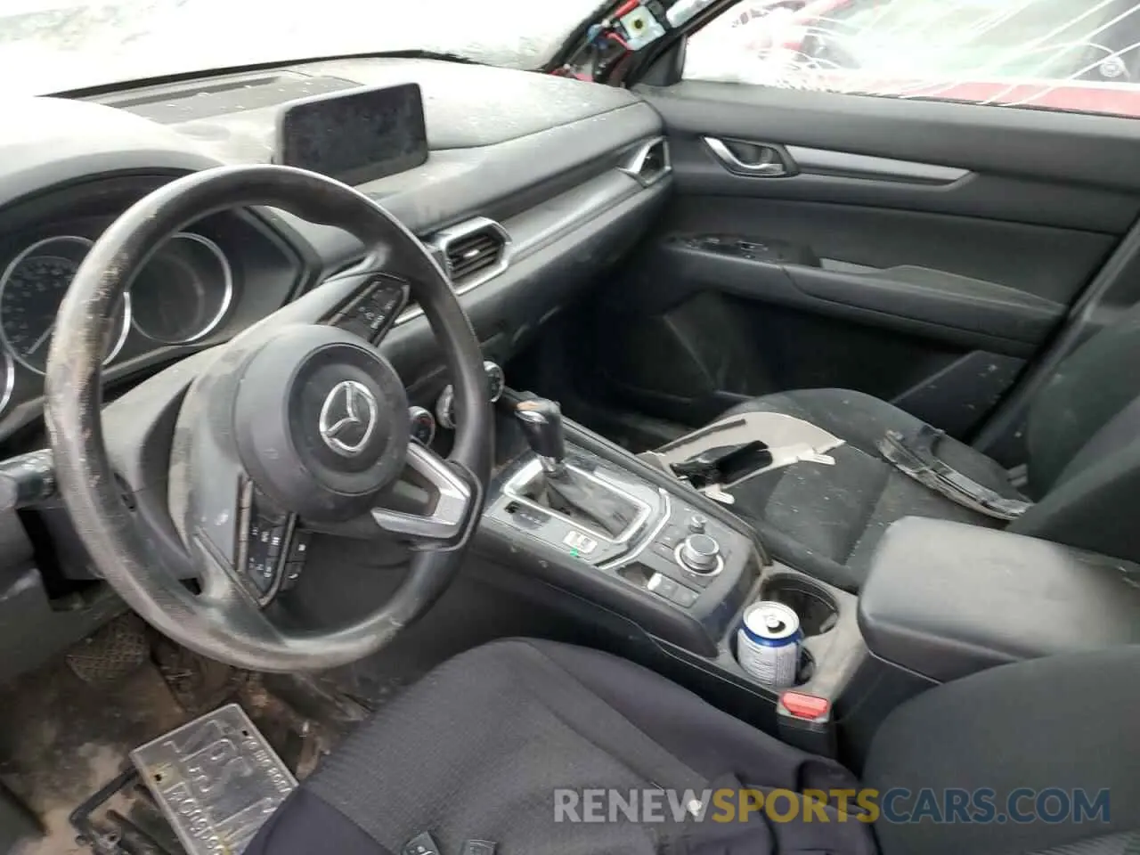 7 fotografías del automóvil dañado JM3KFBBL4K0606504 MAZDA CX-5 2019