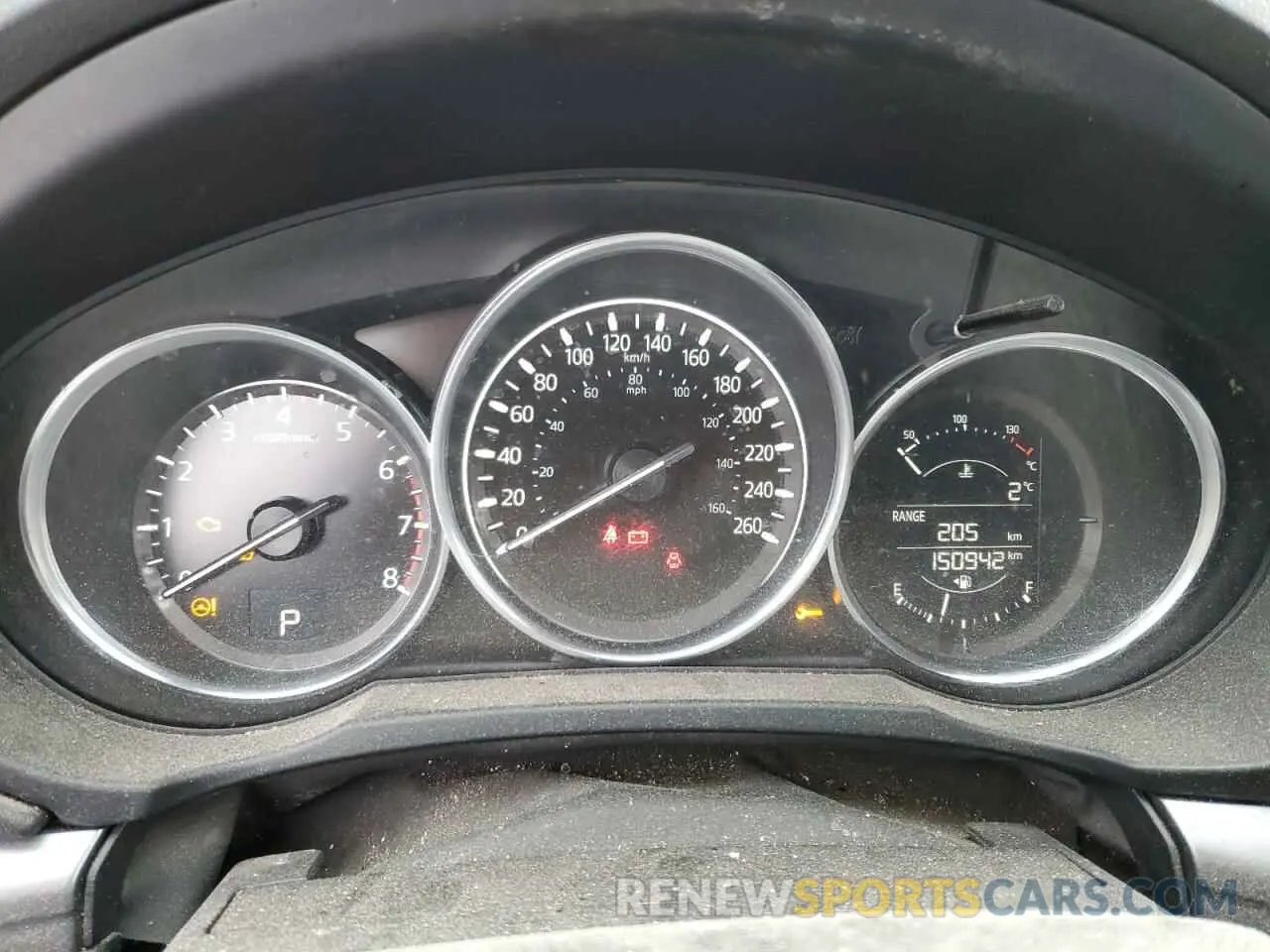 9 fotografías del automóvil dañado JM3KFBBL4K0606504 MAZDA CX-5 2019
