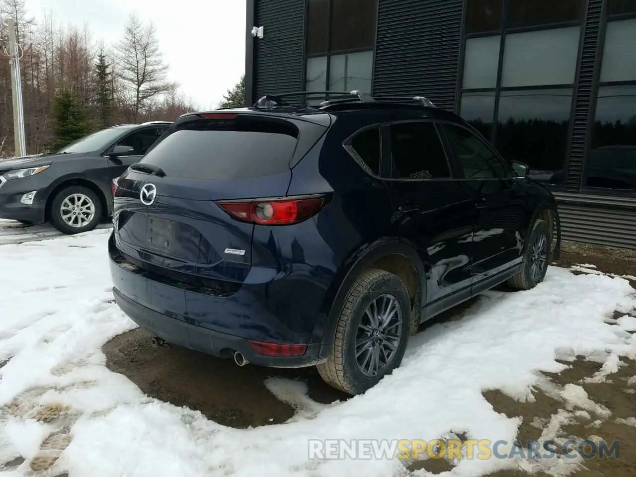 3 fotografías del automóvil dañado JM3KFBBL5K0659938 MAZDA CX-5 2019