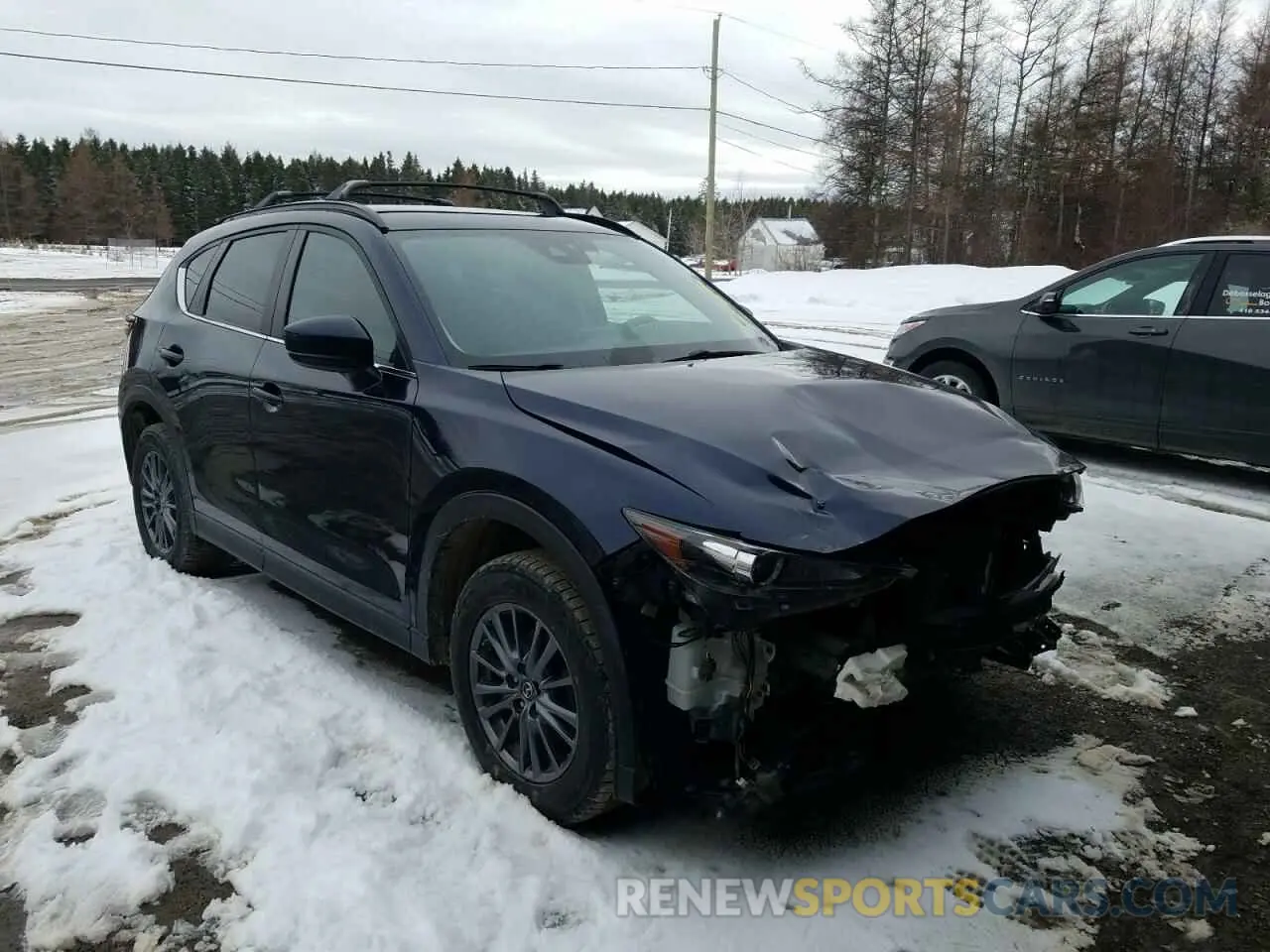 4 fotografías del automóvil dañado JM3KFBBL5K0659938 MAZDA CX-5 2019
