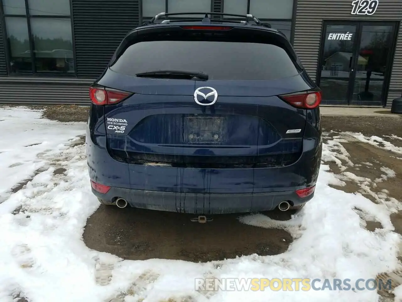 6 fotografías del automóvil dañado JM3KFBBL5K0659938 MAZDA CX-5 2019