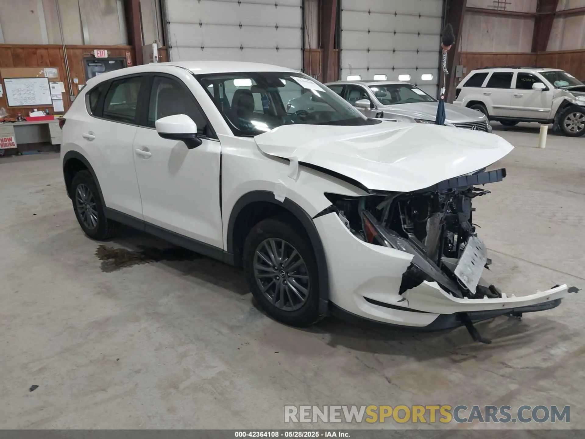 1 fotografías del automóvil dañado JM3KFBBM0K0534614 MAZDA CX-5 2019