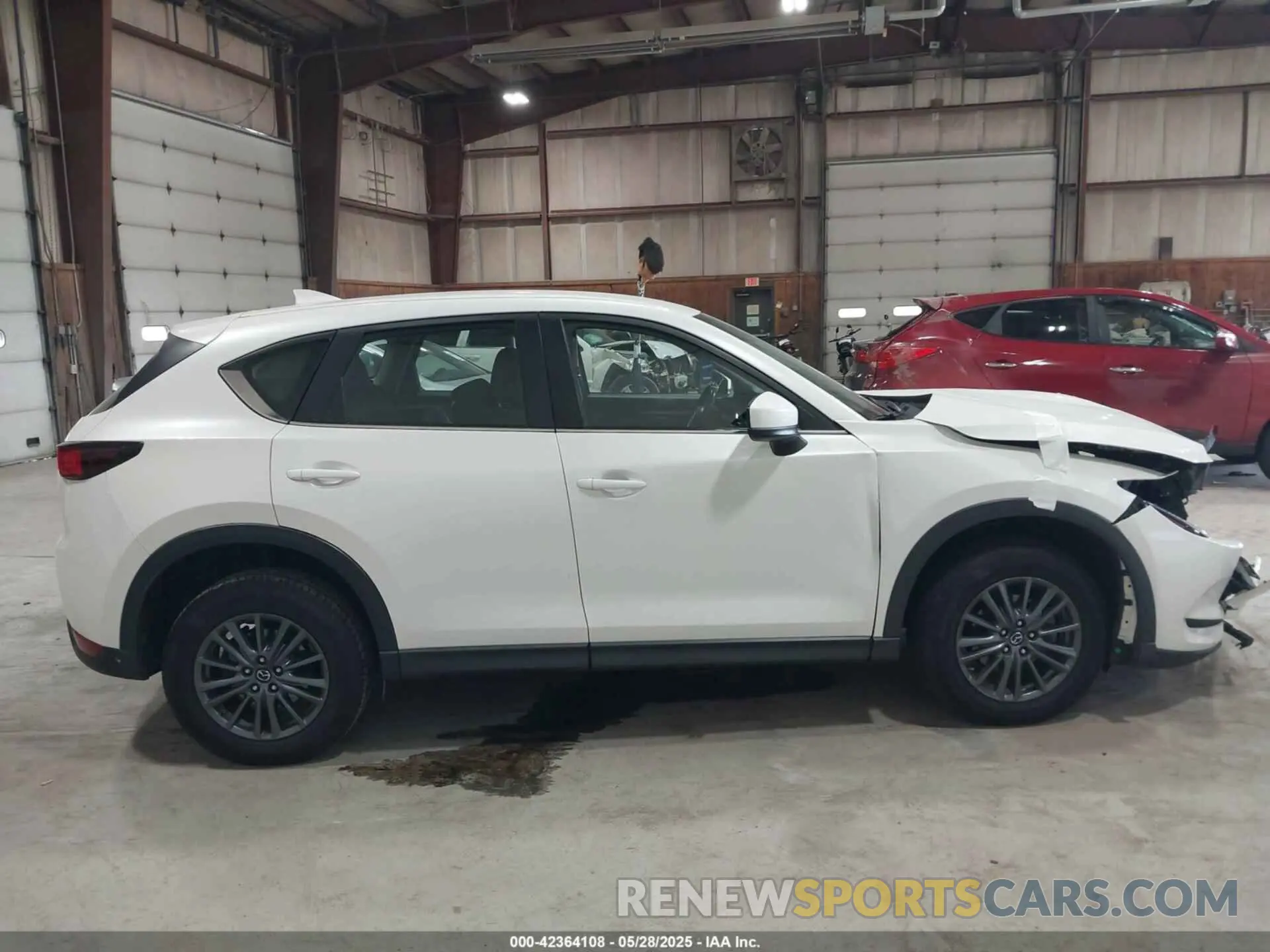 13 fotografías del automóvil dañado JM3KFBBM0K0534614 MAZDA CX-5 2019