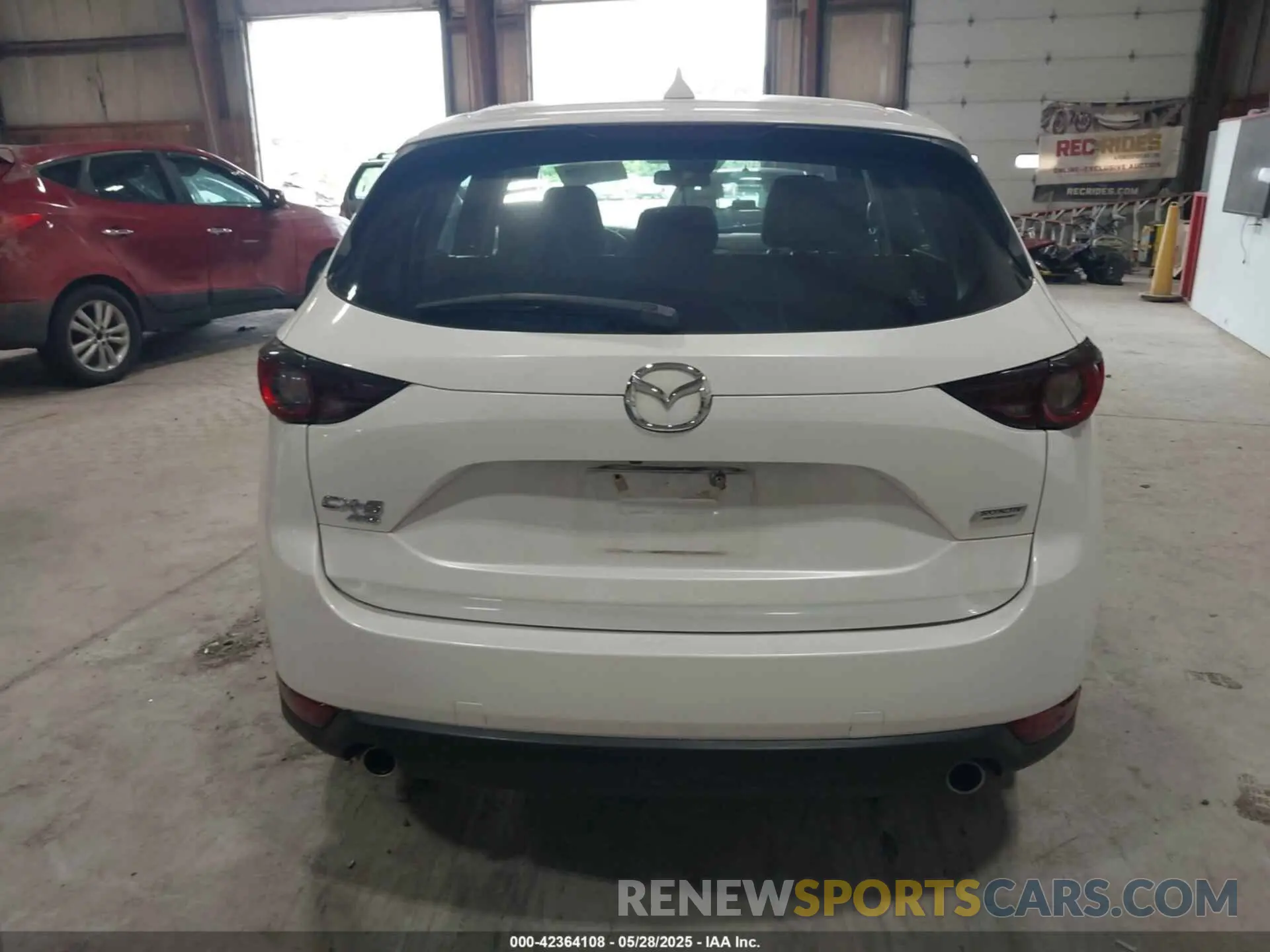 16 fotografías del automóvil dañado JM3KFBBM0K0534614 MAZDA CX-5 2019