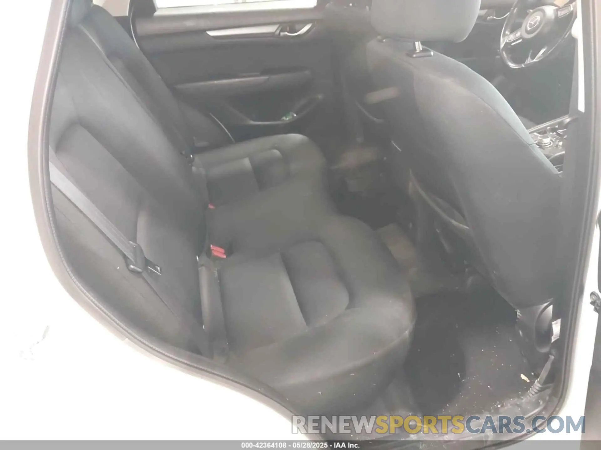 8 fotografías del automóvil dañado JM3KFBBM0K0534614 MAZDA CX-5 2019