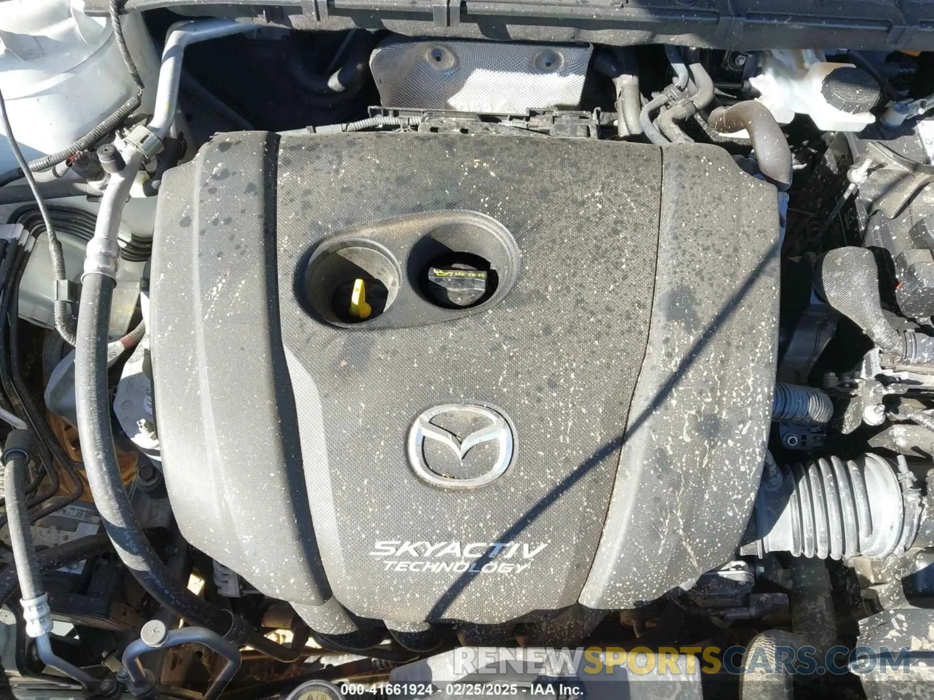 10 fotografías del automóvil dañado JM3KFBBM0K0574255 MAZDA CX-5 2019
