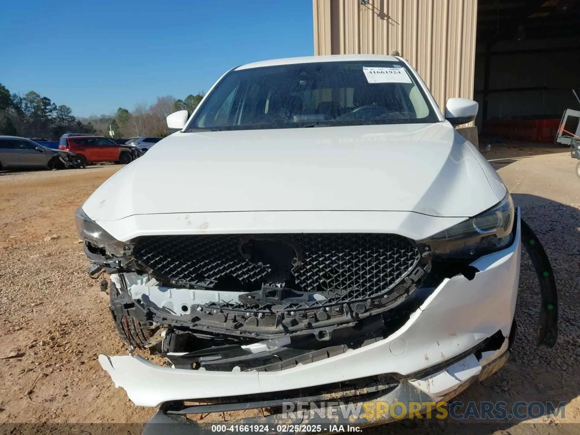 12 fotografías del automóvil dañado JM3KFBBM0K0574255 MAZDA CX-5 2019