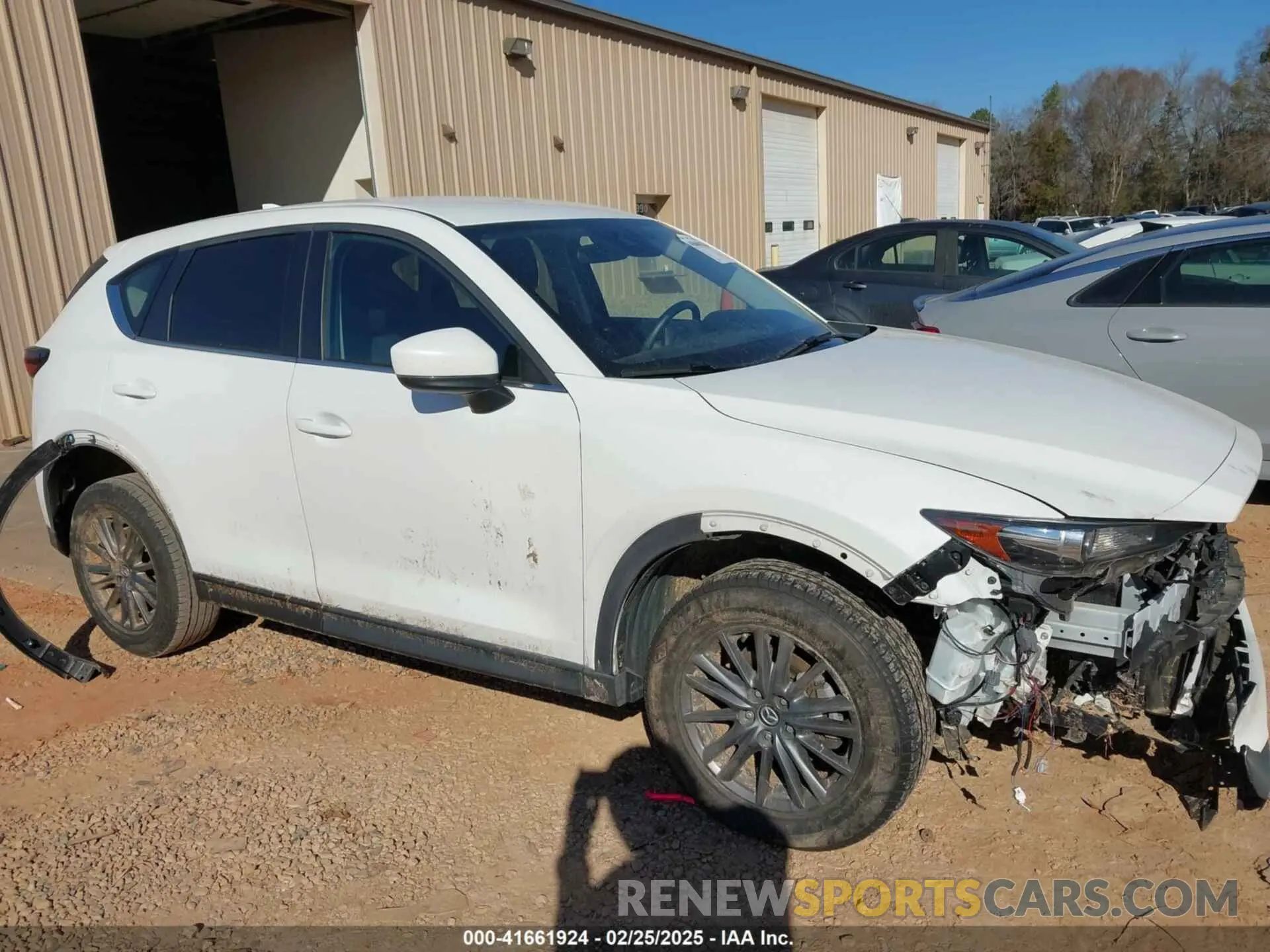 13 fotografías del automóvil dañado JM3KFBBM0K0574255 MAZDA CX-5 2019
