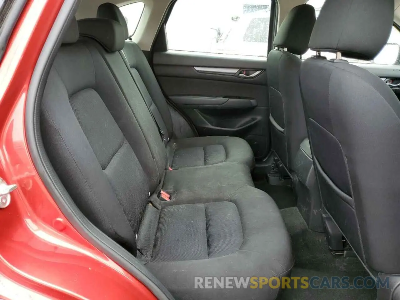 11 fotografías del automóvil dañado JM3KFBBM0K1596332 MAZDA CX-5 2019