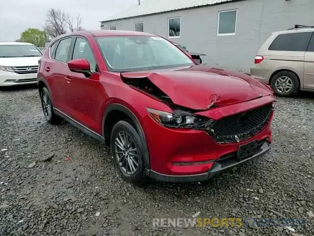 15 fotografías del automóvil dañado JM3KFBBM0K1596332 MAZDA CX-5 2019