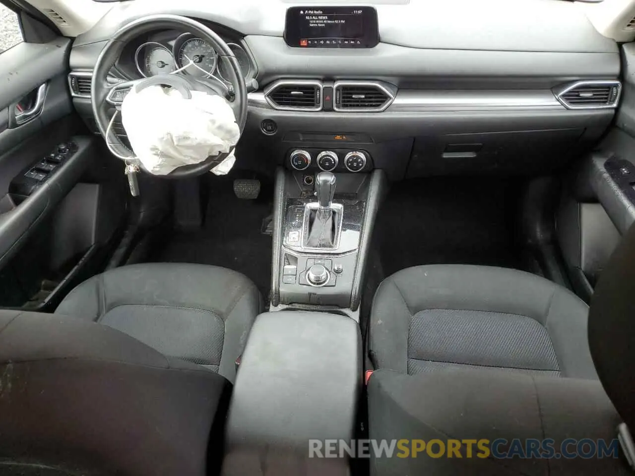 8 fotografías del automóvil dañado JM3KFBBM0K1596332 MAZDA CX-5 2019