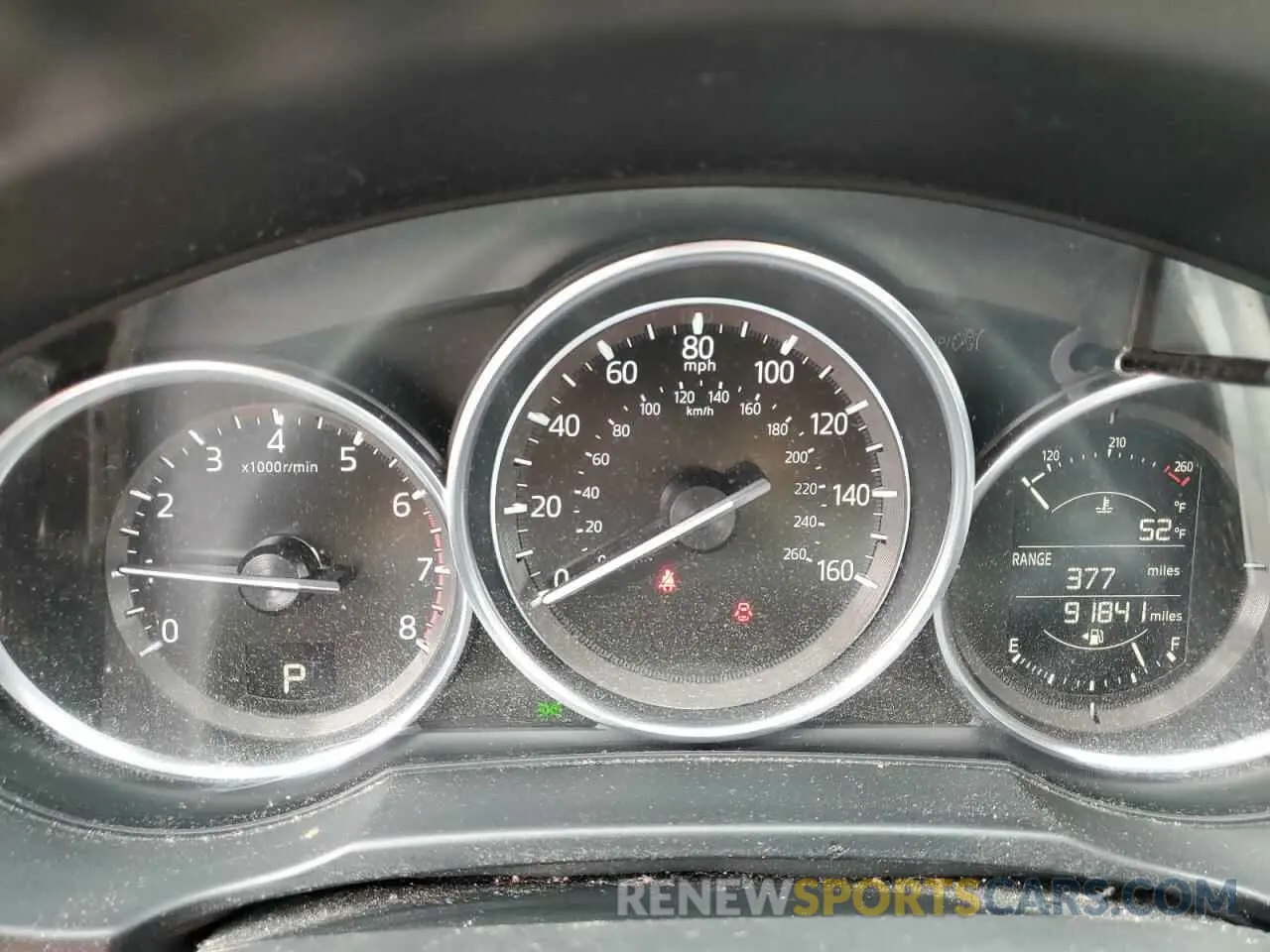 9 fotografías del automóvil dañado JM3KFBBM0K1596332 MAZDA CX-5 2019