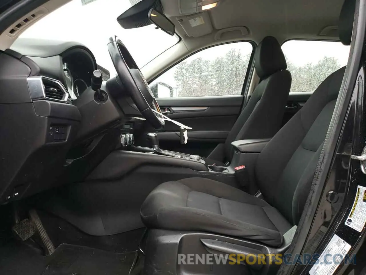 7 fotografías del automóvil dañado JM3KFBBM1K0519345 MAZDA CX-5 2019