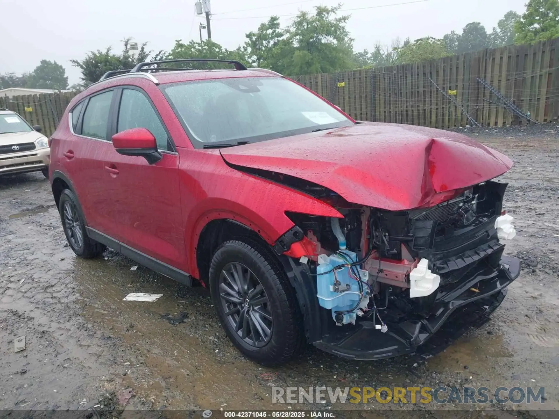 1 fotografías del automóvil dañado JM3KFBBM1K0601365 MAZDA CX-5 2019