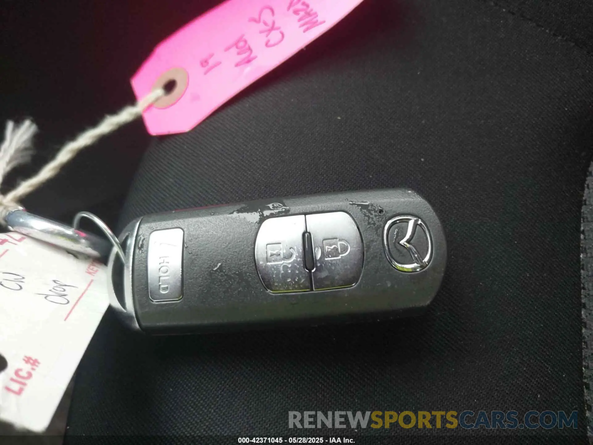 11 fotografías del automóvil dañado JM3KFBBM1K0601365 MAZDA CX-5 2019