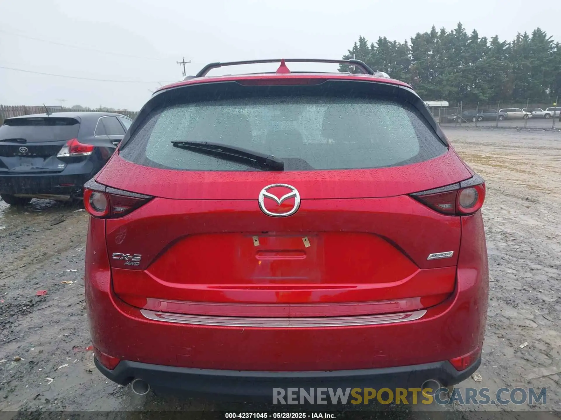 17 fotografías del automóvil dañado JM3KFBBM1K0601365 MAZDA CX-5 2019