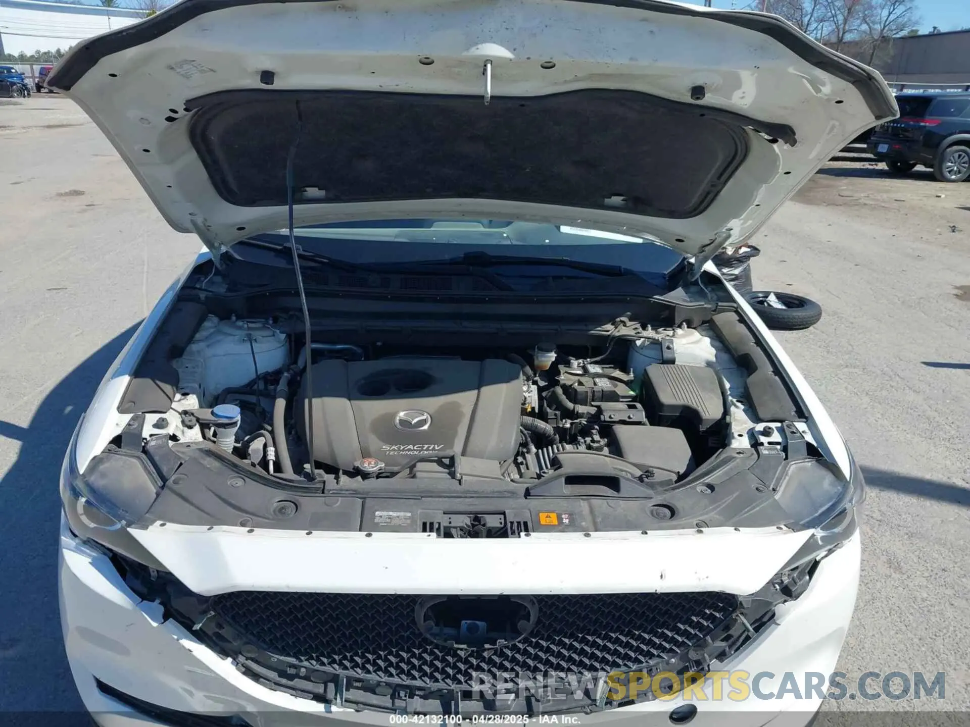 10 fotografías del automóvil dañado JM3KFBBM1K0626945 MAZDA CX-5 2019