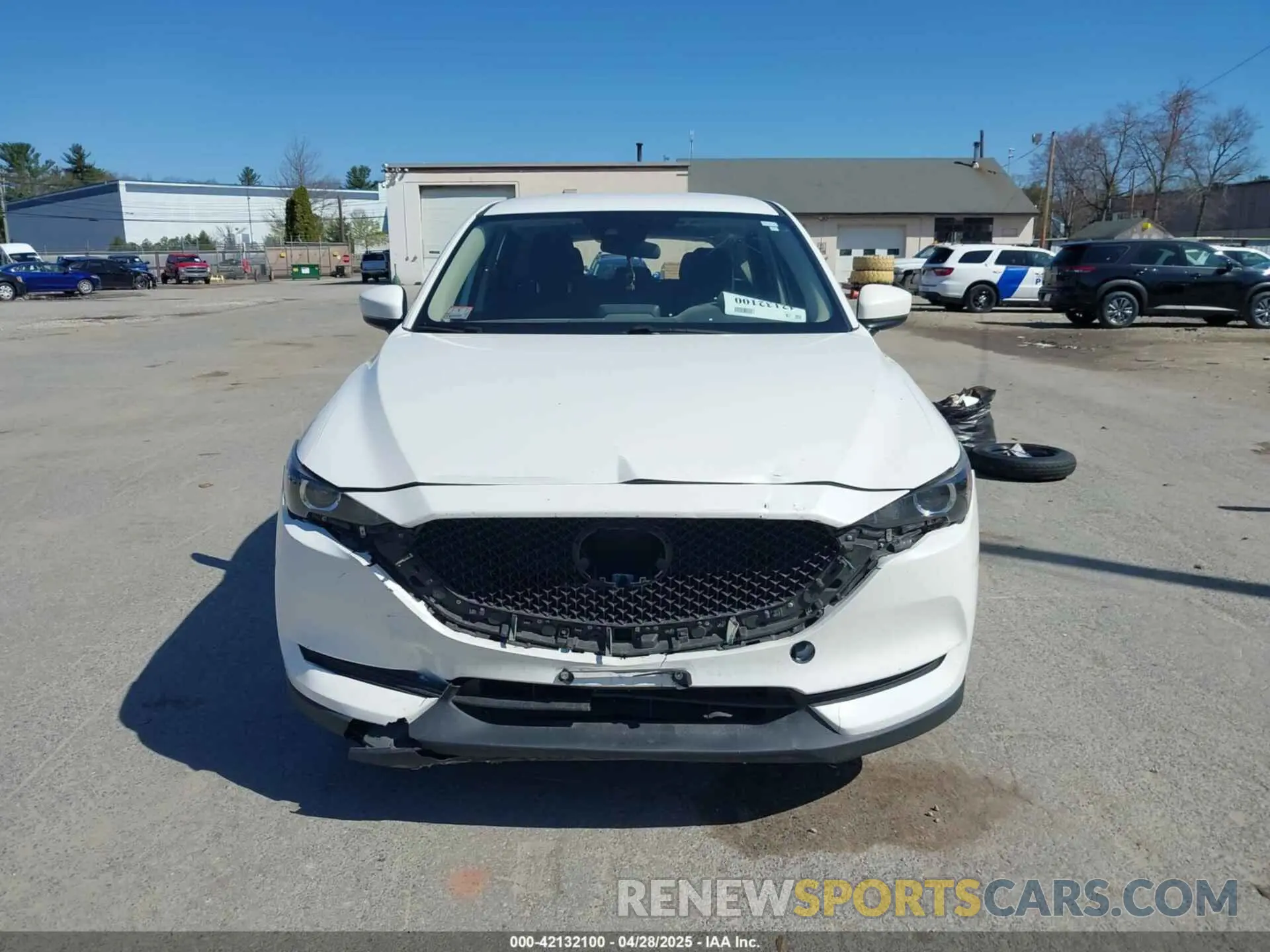 11 fotografías del automóvil dañado JM3KFBBM1K0626945 MAZDA CX-5 2019