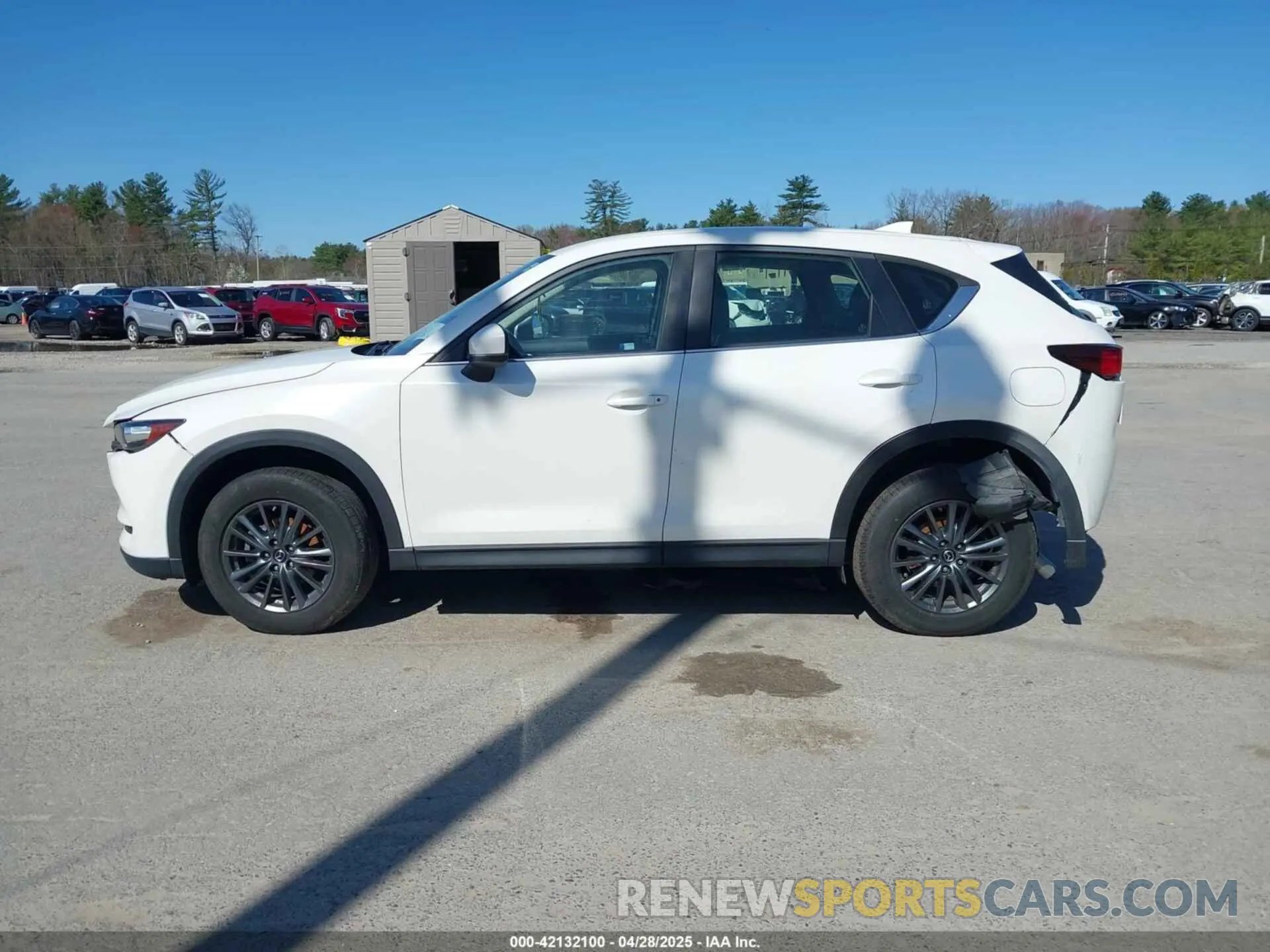 13 fotografías del automóvil dañado JM3KFBBM1K0626945 MAZDA CX-5 2019