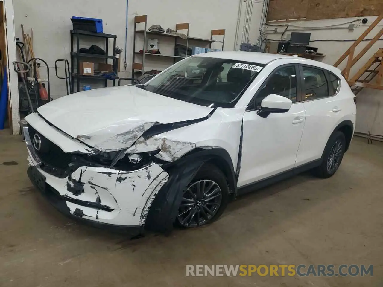 1 fotografías del automóvil dañado JM3KFBBM1K0667141 MAZDA CX-5 2019