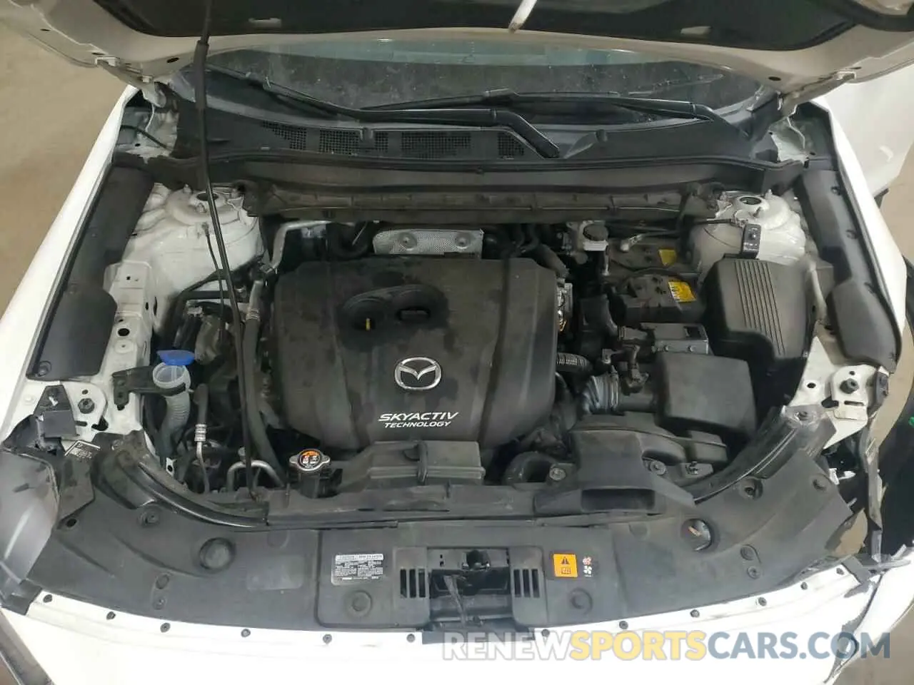 12 fotografías del automóvil dañado JM3KFBBM1K0667141 MAZDA CX-5 2019
