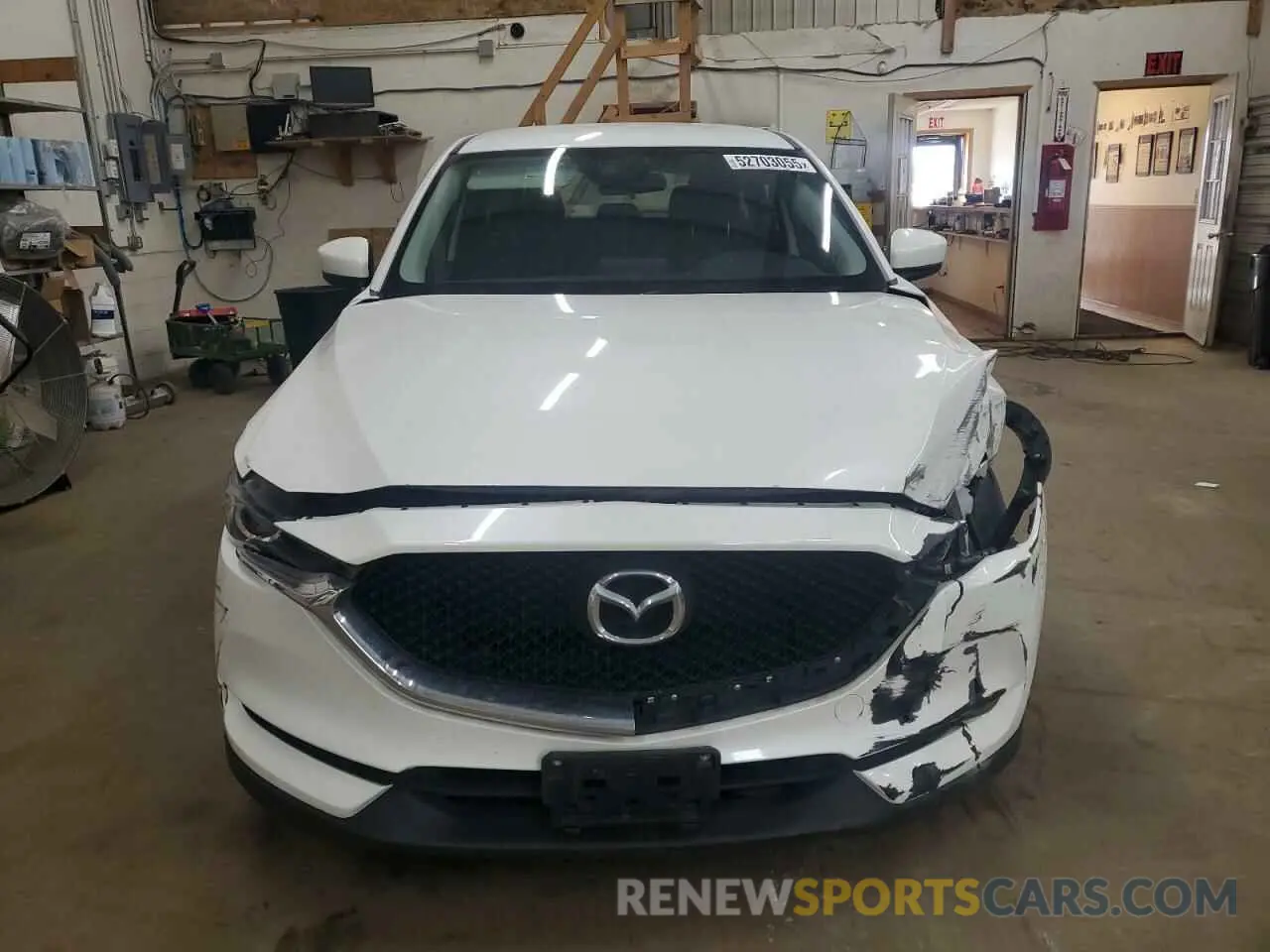 5 fotografías del automóvil dañado JM3KFBBM1K0667141 MAZDA CX-5 2019