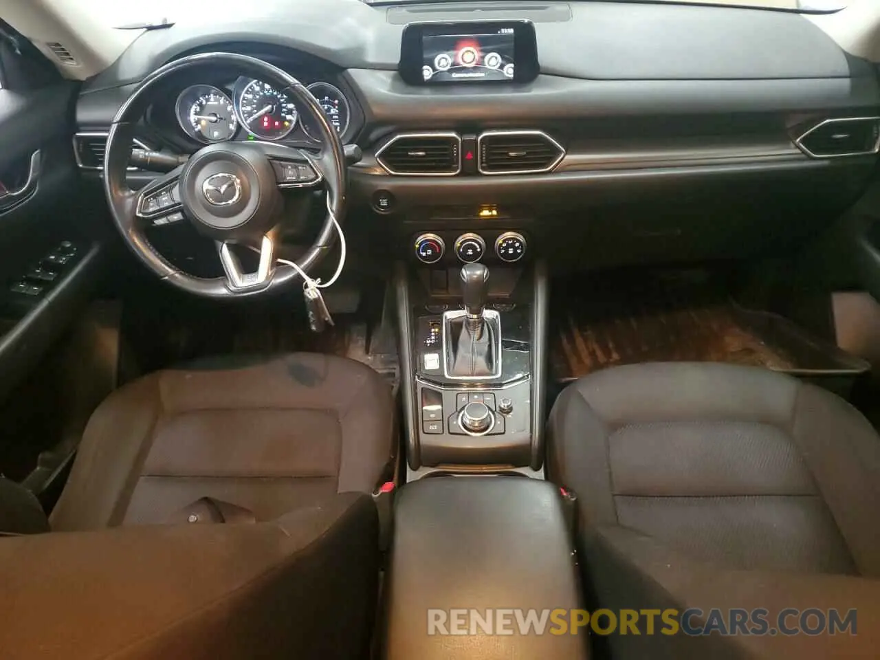 8 fotografías del automóvil dañado JM3KFBBM1K0667141 MAZDA CX-5 2019