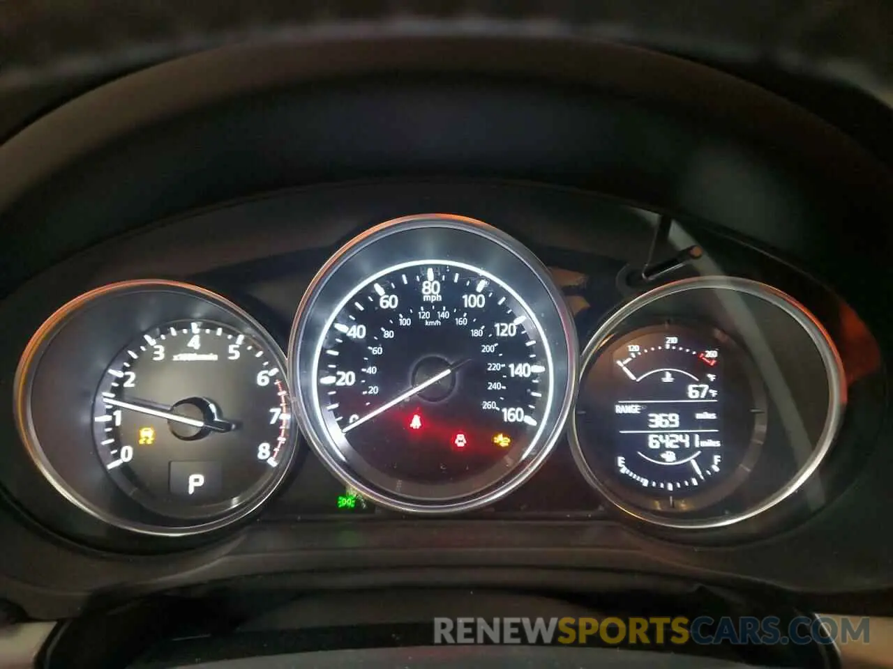9 fotografías del automóvil dañado JM3KFBBM1K0667141 MAZDA CX-5 2019