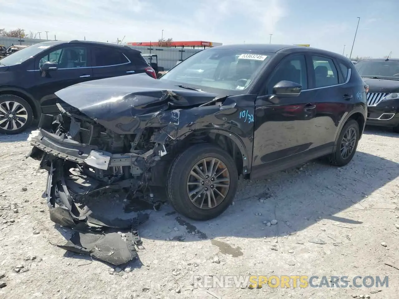 1 fotografías del automóvil dañado JM3KFBBM1K1523597 MAZDA CX-5 2019