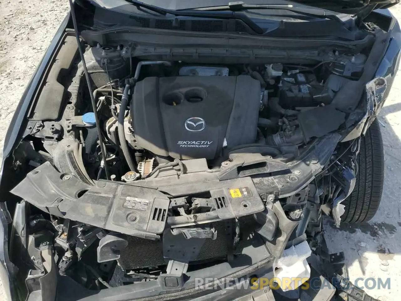 11 fotografías del automóvil dañado JM3KFBBM1K1523597 MAZDA CX-5 2019